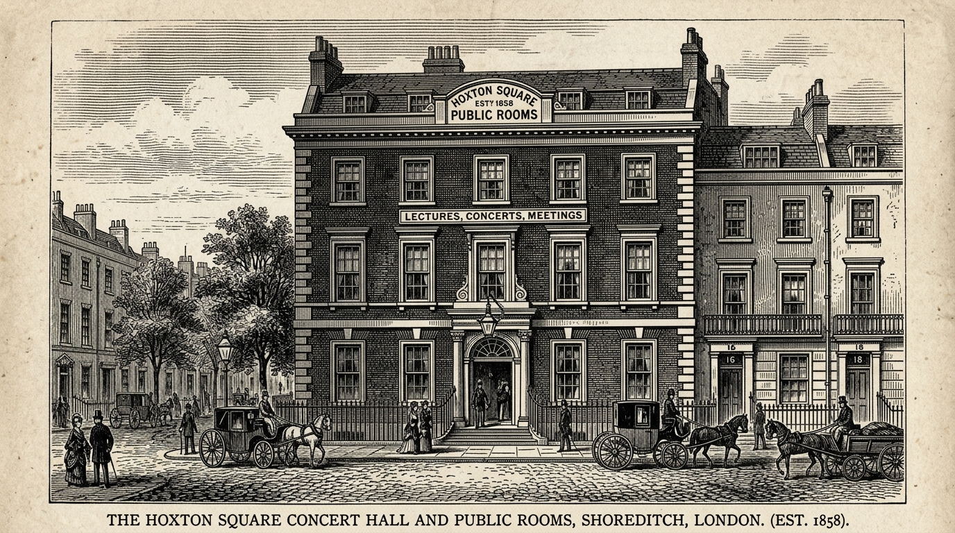 Cheval dO'r Colours Hoxton Square exterior entrance